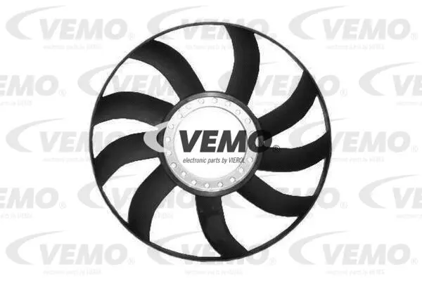 V15-90-1858 VEMO Крыльчатка вентилятора, охлаждение двигателя (фото 1)