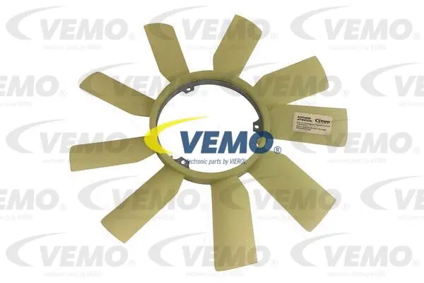 V30-90-1620 VEMO Крыльчатка вентилятора, охлаждение двигателя (фото 1)