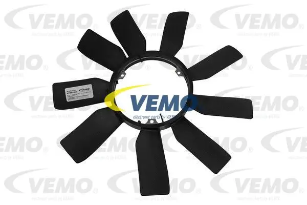 V30-90-1654 VEMO Крыльчатка вентилятора, охлаждение двигателя (фото 1)