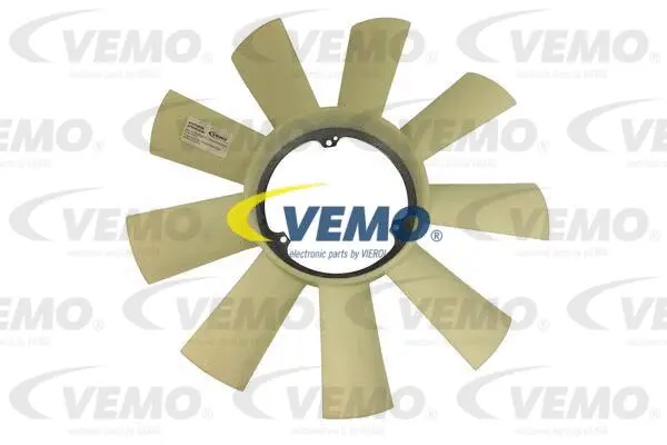 V30-90-1656 VEMO Крыльчатка вентилятора, охлаждение двигателя (фото 1)