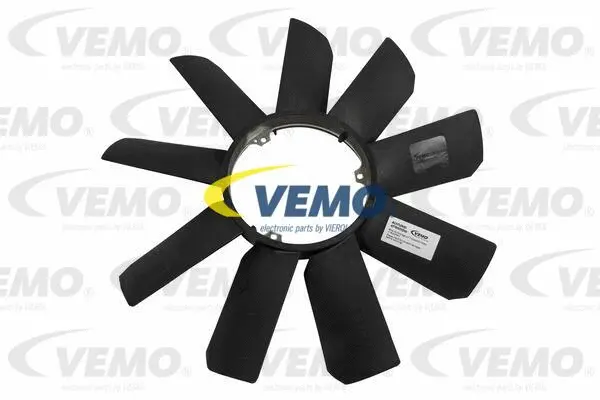 V30-90-1660 VEMO Крыльчатка вентилятора, охлаждение двигателя (фото 1)