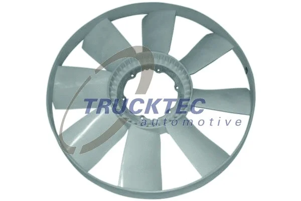 01.19.121 TRUCKTEC Крыльчатка вентилятора, охлаждение двигателя (фото 1)