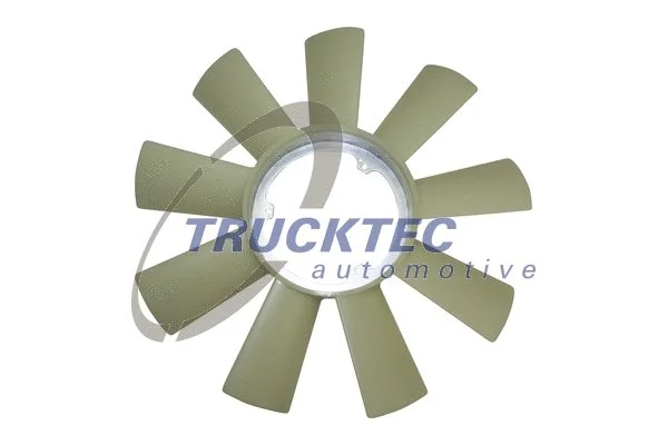 02.19.133 TRUCKTEC Крыльчатка вентилятора, охлаждение двигателя (фото 1)