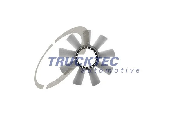 02.19.134 TRUCKTEC Крыльчатка вентилятора, охлаждение двигателя (фото 1)