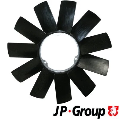 1414900800 JP GROUP Крыльчатка вентилятора, охлаждение двигателя (фото 1)