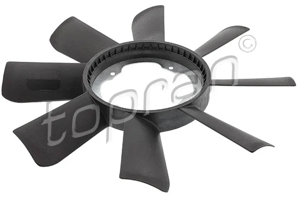500 902 TOPRAN Крыльчатка вентилятора, охлаждение двигателя (фото 1)