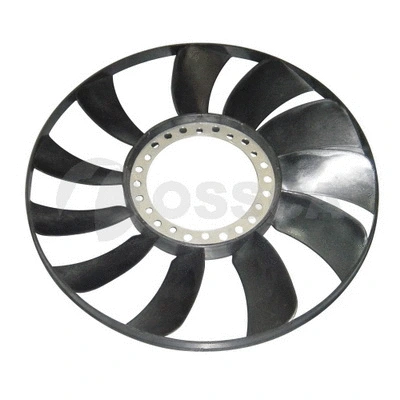 01008 OSSCA Крыльчатка вентилятора, охлаждение двигателя (фото 1)