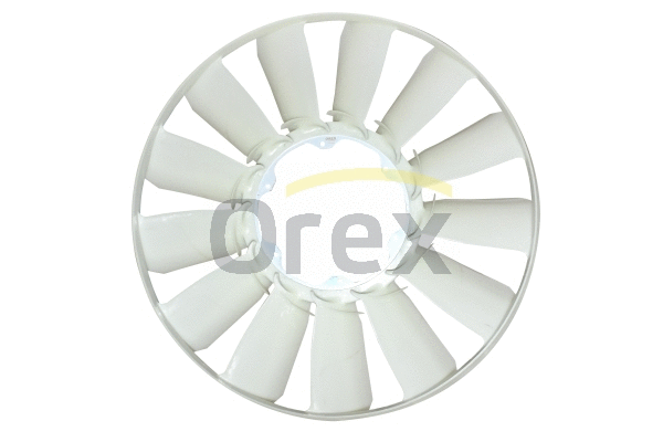 120194 OREX Крыльчатка вентилятора, охлаждение двигателя (фото 1)