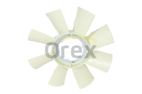 620027 OREX Крыльчатка вентилятора, охлаждение двигателя (фото 1)