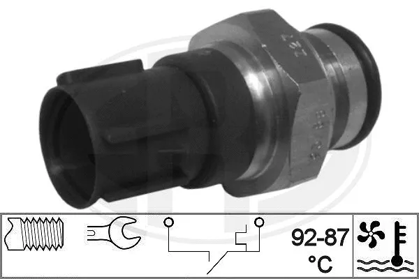 330840 ERA Термовыключатель, вентилятор радиатора (фото 1)