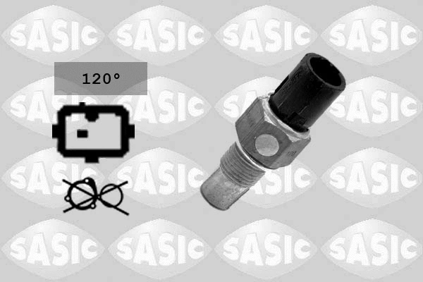 3804003 SASIC Термовыключатель, вентилятор радиатора (фото 1)