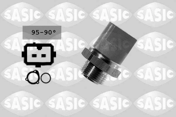 3806009 SASIC Термовыключатель, вентилятор радиатора (фото 1)