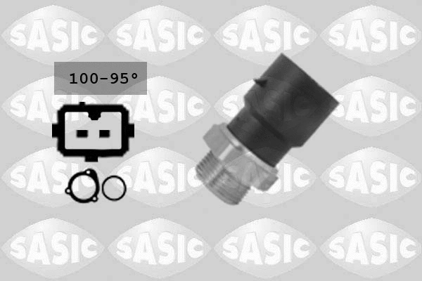 3806011 SASIC Термовыключатель, вентилятор радиатора (фото 1)