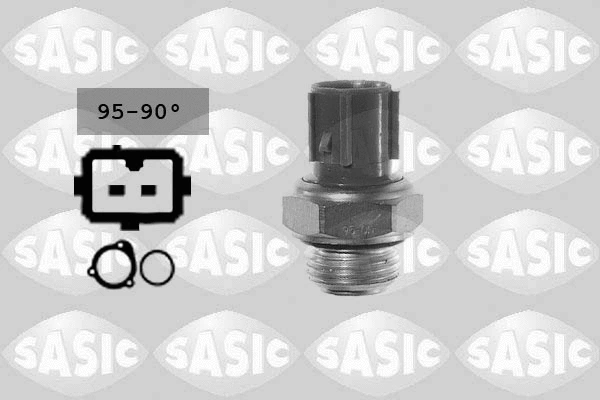 3806019 SASIC Термовыключатель, вентилятор радиатора (фото 1)