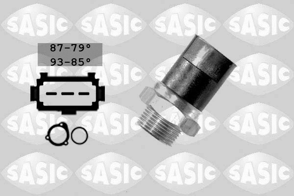 3806021 SASIC Термовыключатель, вентилятор радиатора (фото 1)