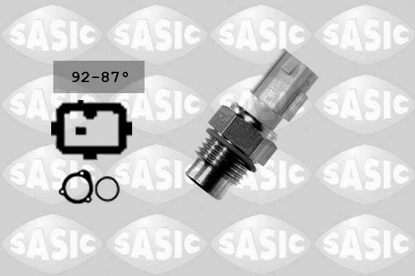 3806024 SASIC Термовыключатель, вентилятор радиатора (фото 1)