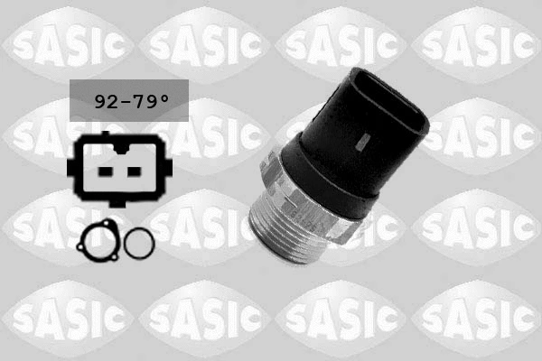 3806027 SASIC Термовыключатель, вентилятор радиатора (фото 1)