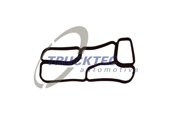 02.18.128 TRUCKTEC Прокладка, масляный радиатор (фото 1)