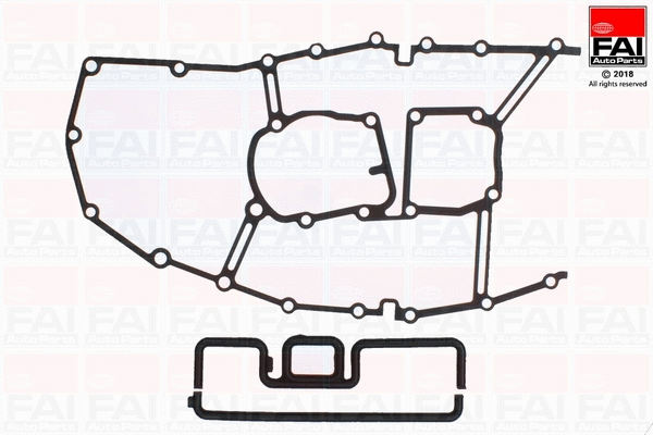 TC1097K FAI AUTOPARTS Прокладка, картер рулевого механизма (фото 1)