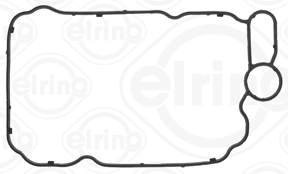 649.960 ELRING Прокладка, корпус маслянного фильтра (фото 2)