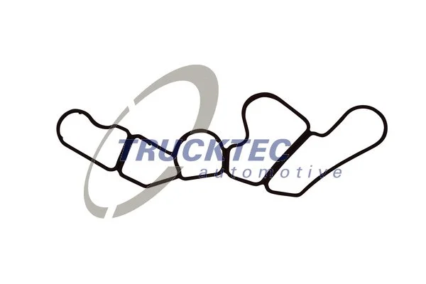 02.18.129 TRUCKTEC Прокладка, корпус маслянного фильтра (фото 1)