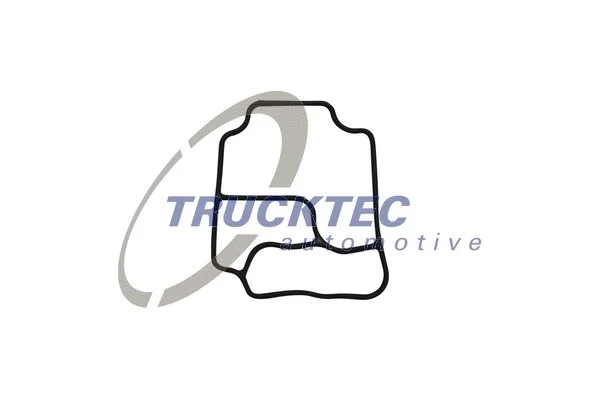 08.10.132 TRUCKTEC Прокладка, корпус маслянного фильтра (фото 1)