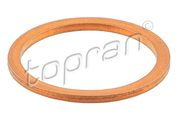 111 972 TOPRAN Прокладка, корпус маслянного фильтра (фото 1)