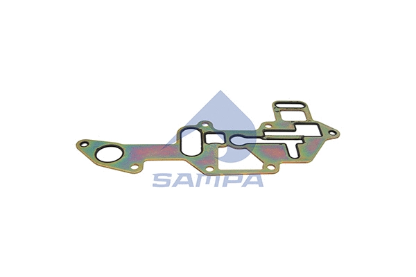 034.112 SAMPA Прокладка, корпус маслянного фильтра (фото 1)