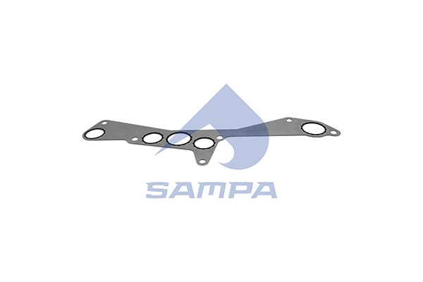 034.119 SAMPA Прокладка, корпус маслянного фильтра (фото 1)