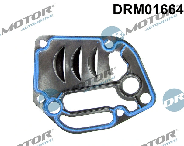 DRM01664 Dr.Motor Automotive Прокладка, корпус маслянного фильтра (фото 1)