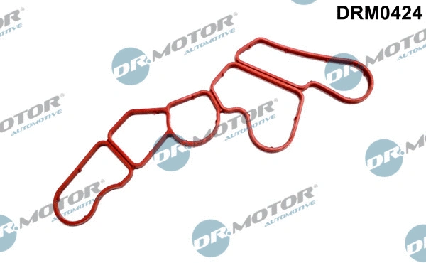 DRM0424 Dr.Motor Automotive Прокладка, корпус маслянного фильтра (фото 1)