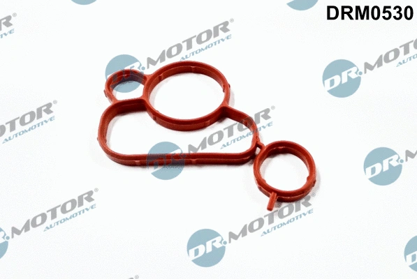 DRM0530 Dr.Motor Automotive Прокладка, корпус маслянного фильтра (фото 1)