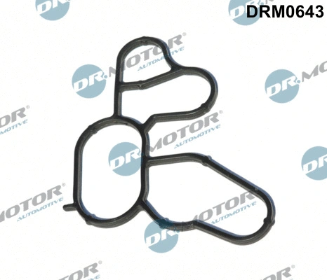 DRM0643 Dr.Motor Automotive Прокладка, корпус маслянного фильтра (фото 1)