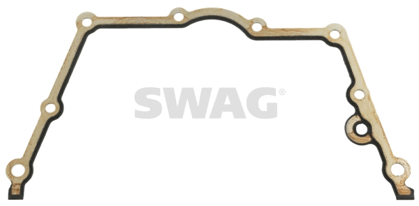 20 10 6499 SWAG Прокладка, крышка картера (блок-картер двигателя) (фото 1)