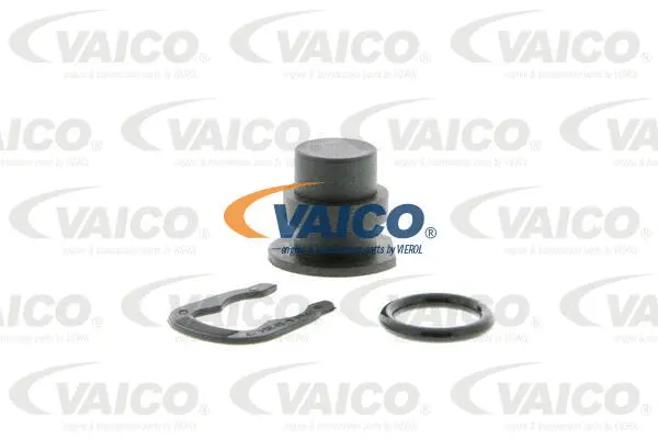 V10-0492 VAICO Пробка, фланец охлаждающей жидкости (фото 1)
