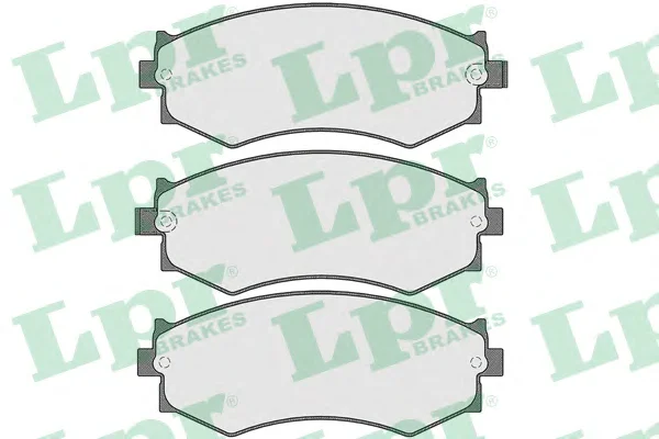 05P1690 LPR/AP/RAL Тормозные колодки (фото 1)