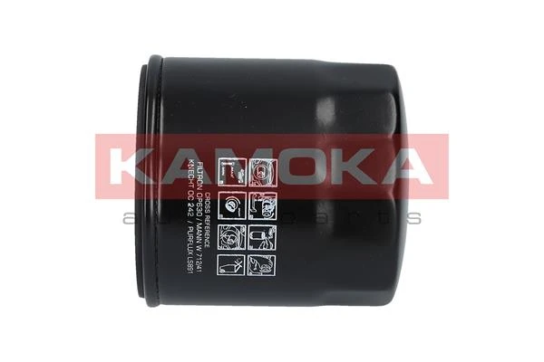 F104301 KAMOKA Масляный фильтр (фото 10)
