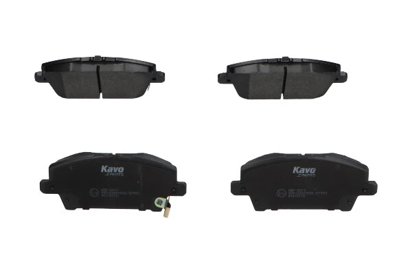KBP-2013 KAVO PARTS Комплект тормозных колодок, дисковый тормоз (фото 5)