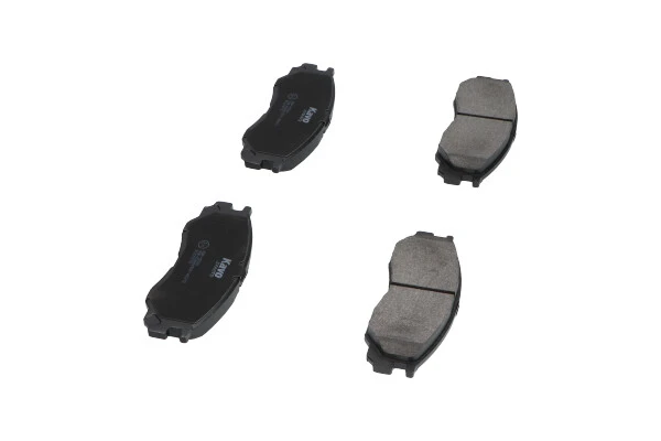 KBP-5508 KAVO PARTS Комплект тормозных колодок, дисковый тормоз (фото 6)