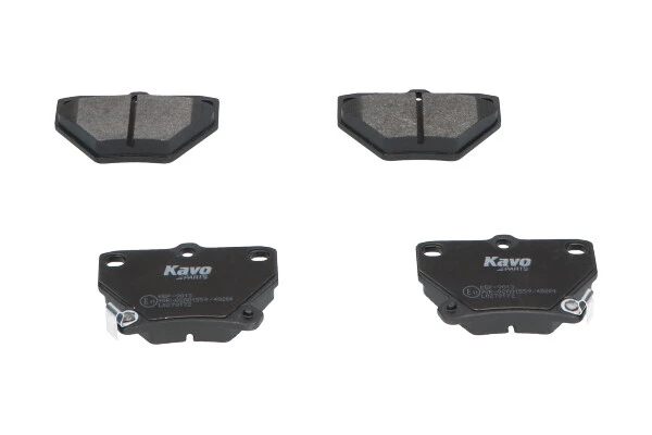 KBP-9013 KAVO PARTS Комплект тормозных колодок, дисковый тормоз (фото 5)