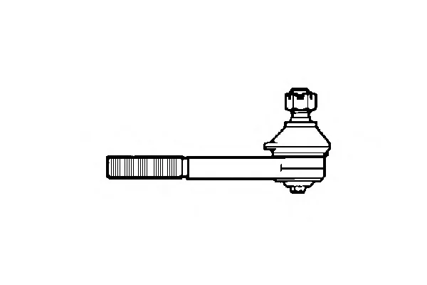 0192891 OCAP Наконечник поперечной рулевой тяги (фото 1)