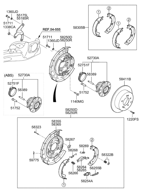 517522K000 HYUNDAI/KIA/MOBIS Болт m8 (фото 4)