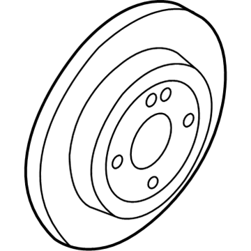 584110U300 HYUNDAI/KIA/MOBIS Тормозной диск 584110u300 (фото 4)
