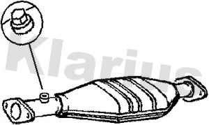 311049 KLARIUS Катализатор (фото 2)