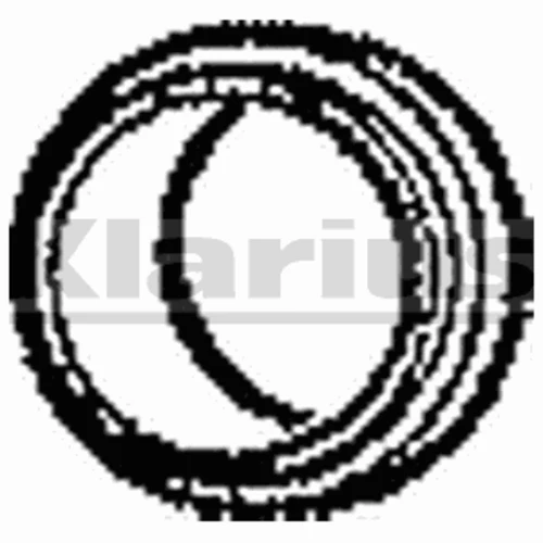 410259 KLARIUS Уплотнительное кольцо, труба выхлопного газа (фото 3)