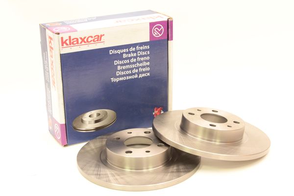 25357z KLAXCAR FRANCE Тормозной диск (фото 2)