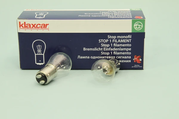 86277z KLAXCAR FRANCE Лампа накаливания, фонарь указателя поворота (фото 3)