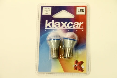 87040x KLAXCAR FRANCE Лампа накаливания, фонарь сигнала тормоза/задний габаритный (фото 2)