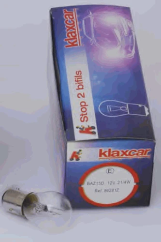 86281z KLAXCAR FRANCE Лампа накаливания, фонарь сигнала тормоза/задний габаритный (фото 3)