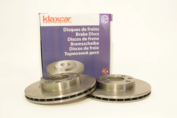 25181z KLAXCAR FRANCE Тормозной диск (фото 5)